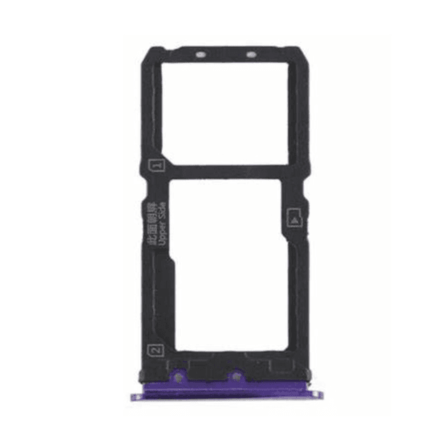 Tiroir Sim Premium Huawei P Smart Plus 2018 Violet