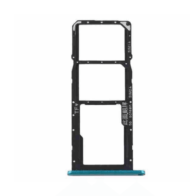 Tiroir Sim Premium Huawei Y6p Vert
