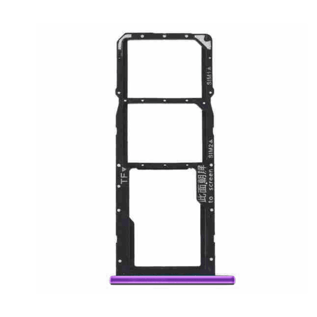 Tiroir Sim Premium Huawei Y6p Violet