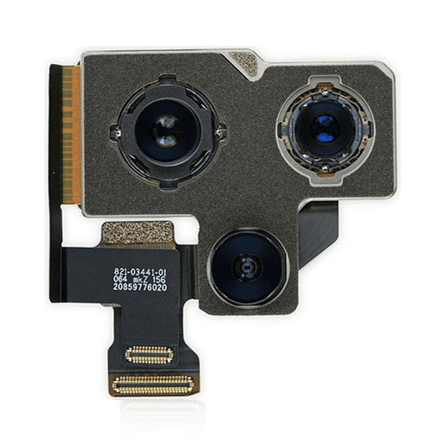 Appareil Photo Original Pulled (PIEC) Apple iPhone 12 Pro Max 12MP+12MP+12MP