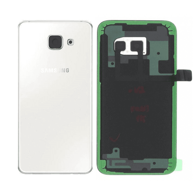 Cache Arrière Premium Samsung Galaxy A3  2016 A310 Blanc