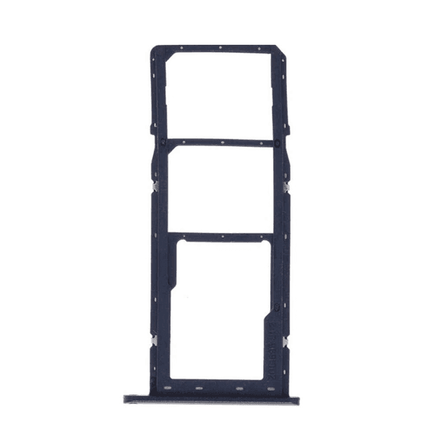 Tiroir Sim Premium Samsung Galaxy A20 A205 Noir