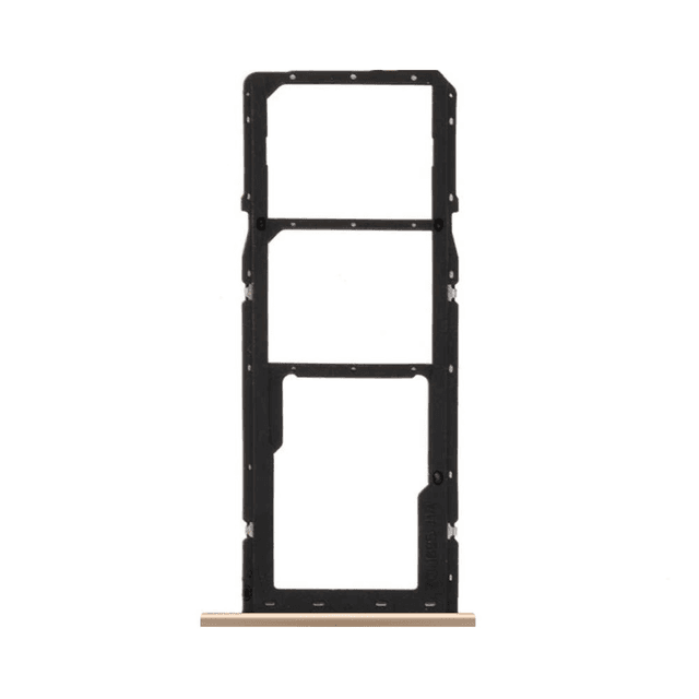 Tiroir Sim Premium Samsung Galaxy A20 A205 Or