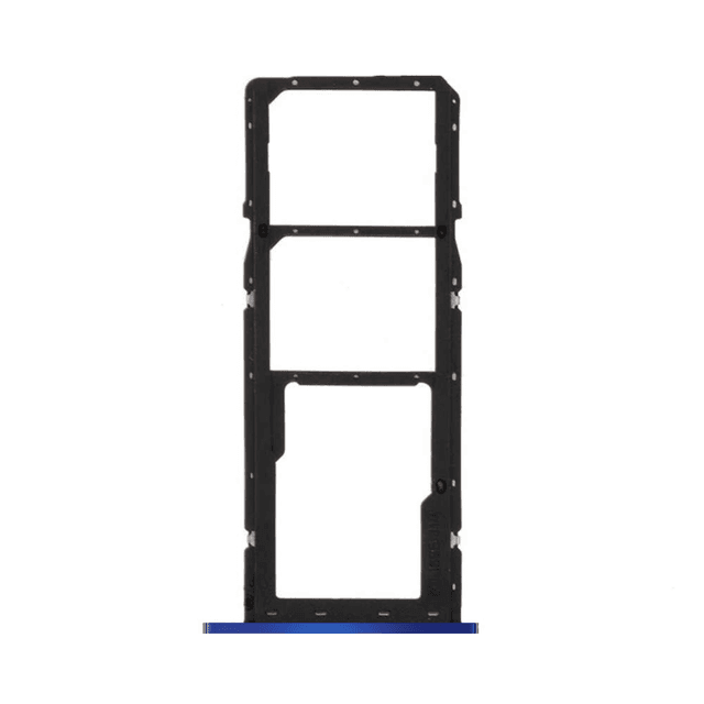 Tiroir Sim Premium Samsung Galaxy A21S A217F Bleu Prism