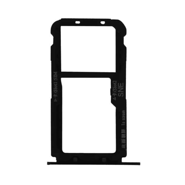Tiroir Sim Premium Huawei Mate 20 Lite Noir