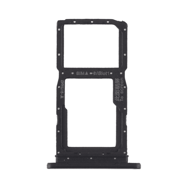 Tiroir Sim Premium Honor 9X Noir Carbone