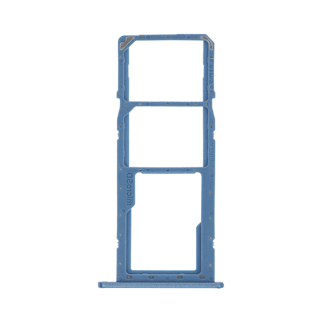 Tiroir Sim Premium Samsung Galaxy A11 A115 Bleu