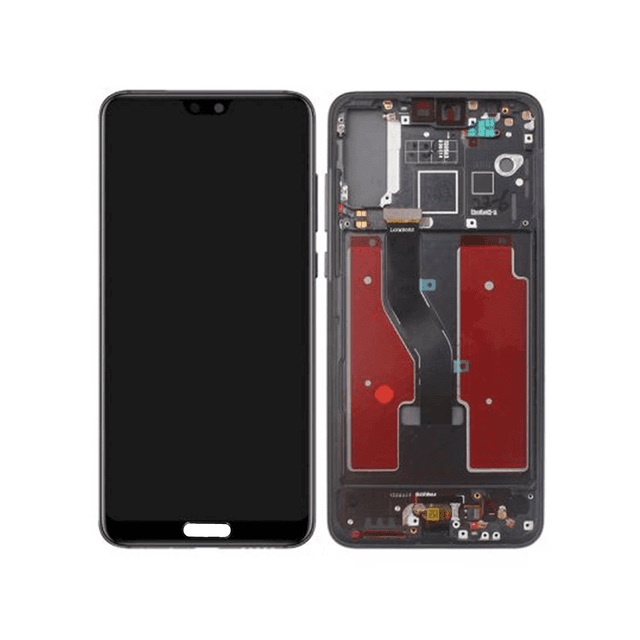 Ecran Tactile avec Châssis Huawei P20 Pro TFT Noir