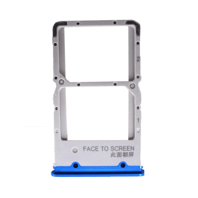 Tiroir Sim Premium Xiaomi Mi 9T/Mi 9T Pro Bleu Glacier