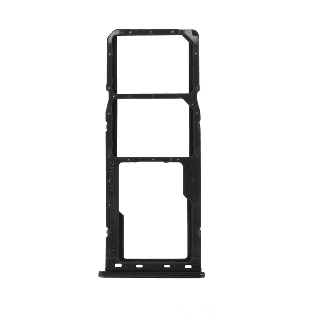 Tiroir Sim Premium Samsung Galaxy A51 A515 Noir Prismatique