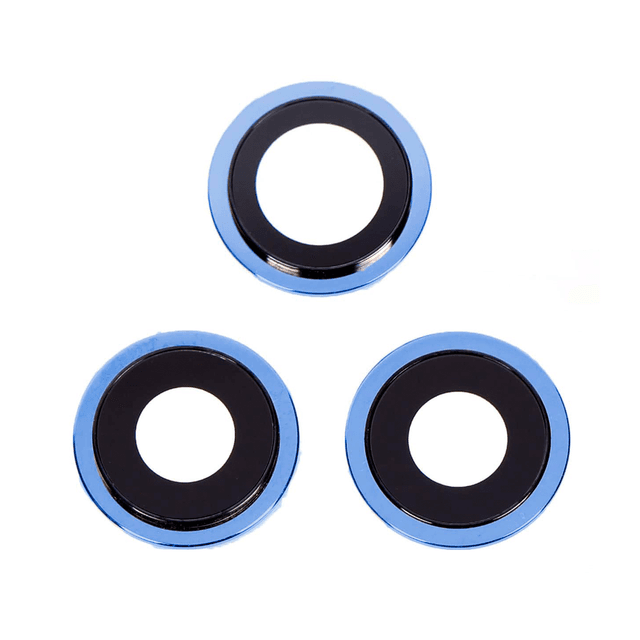 Support Lentille Apple iPhone 12 Pro Bleu Pacifique