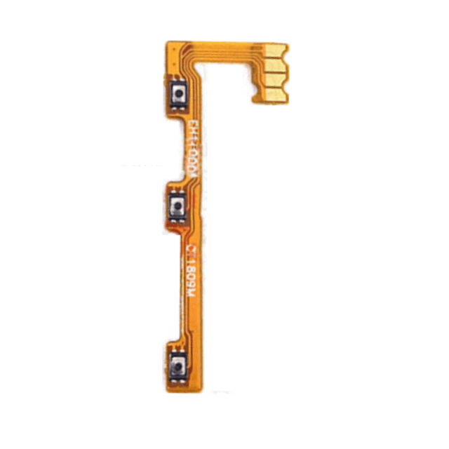 Nappe Power On/Off et Volume Premium Huawei P Smart Plus 2018