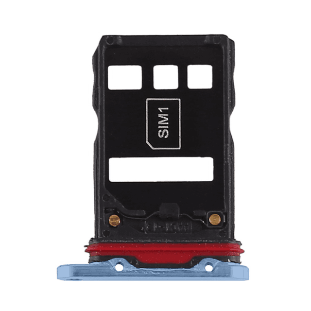 Tiroir Sim Premium Huawei P30 Pro/P30 Pro New Edition Argent Givre