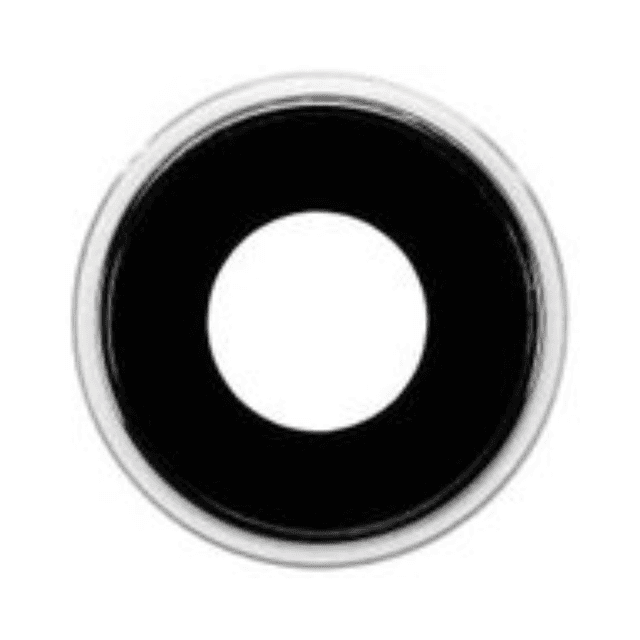 Support Lentille Apple iPhone XR Blanc