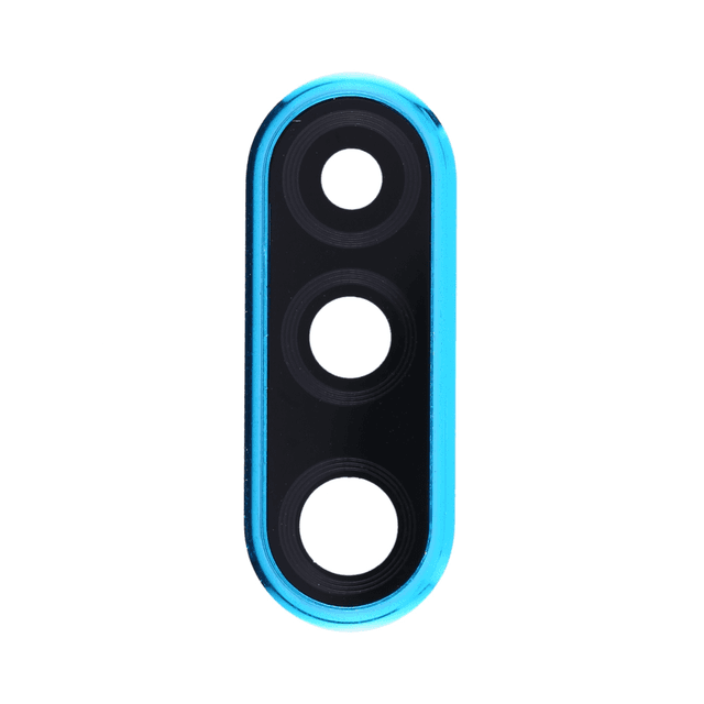Support Lentille Premium Huawei P30 Lite Bleu Paon