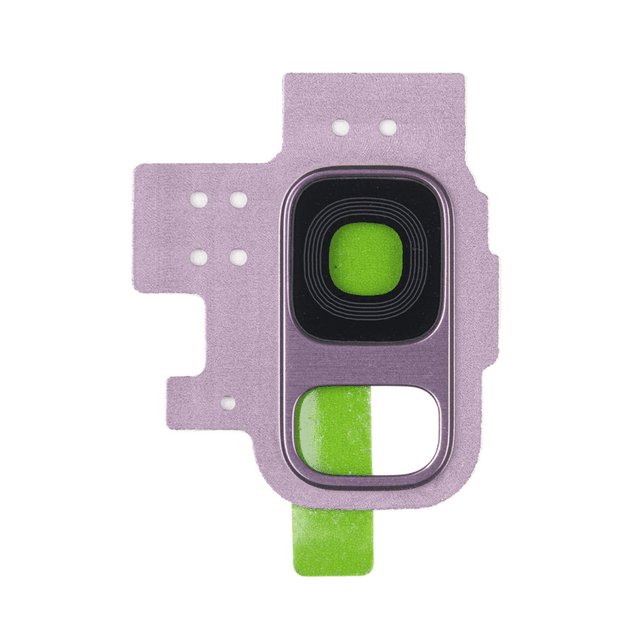 Support Lentille Premium Samsung Galaxy S9 G960 Orchidée
