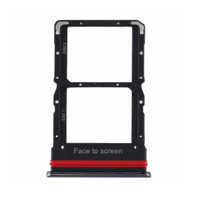 Tiroir Sim Premium Xiaomi Mi Note 10 Lite Noir