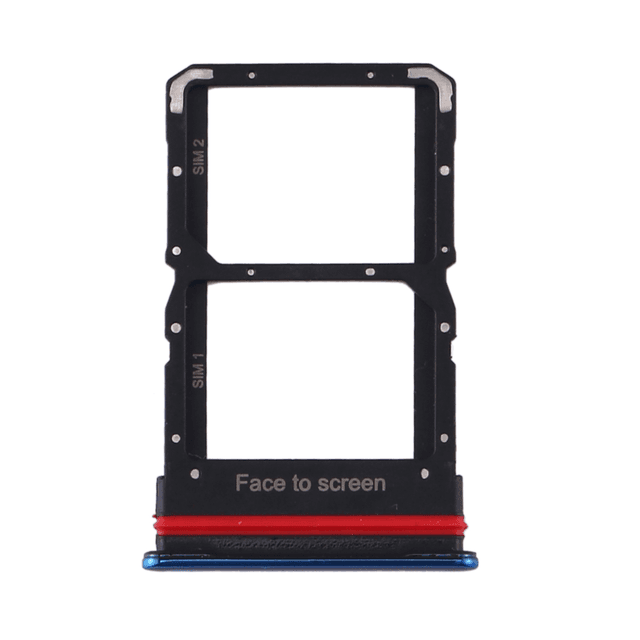 Tiroir Sim Premium Xiaomi Mi 10 Lite 5G Bleu Boréal