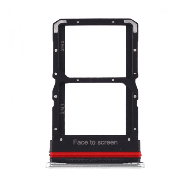 Tiroir Sim Premium Xiaomi Mi 10 Lite 5G Blanc