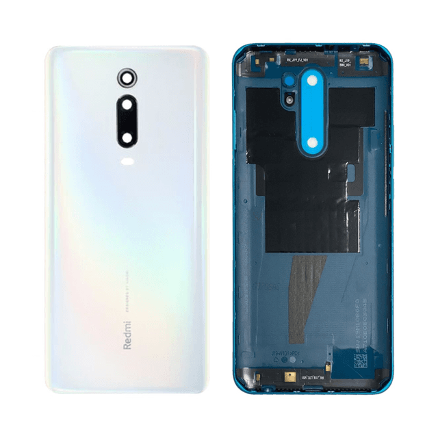 Cache Arrière Premium Xiaomi Mi 9T Pro Blanc Perle