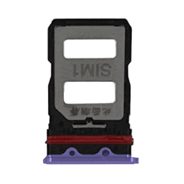 Tiroir Sim Premium Xiaomi Poco F2 Pro Violet Electrique