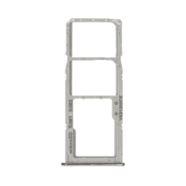 Tiroir Sim Premium Samsung Galaxy A51 A515 Blanc Prismatique