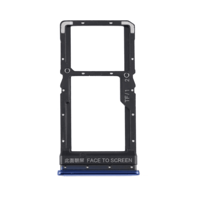 Tiroir Sim Premium Xiaomi Poco X3 NFC Bleu Mer