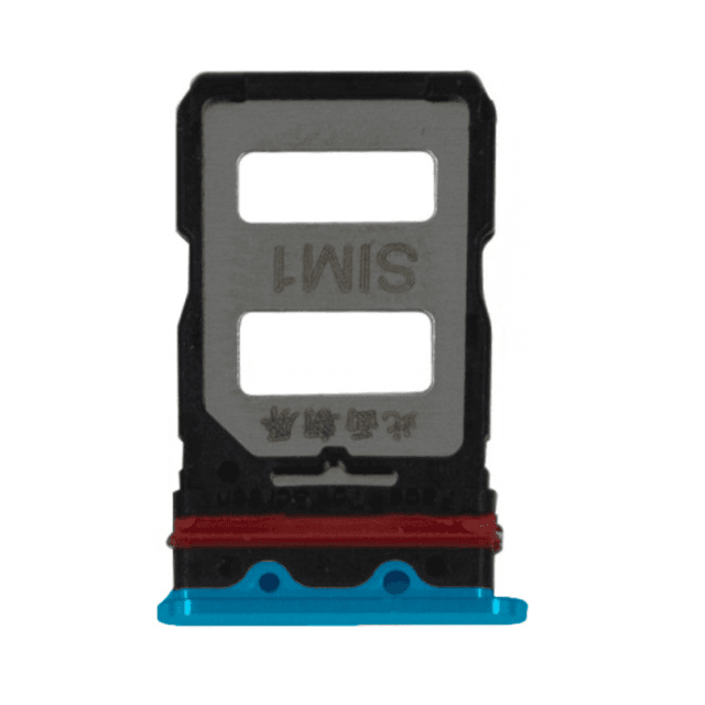 Tiroir Sim Premium Xiaomi Poco F2 Pro Bleu Azur