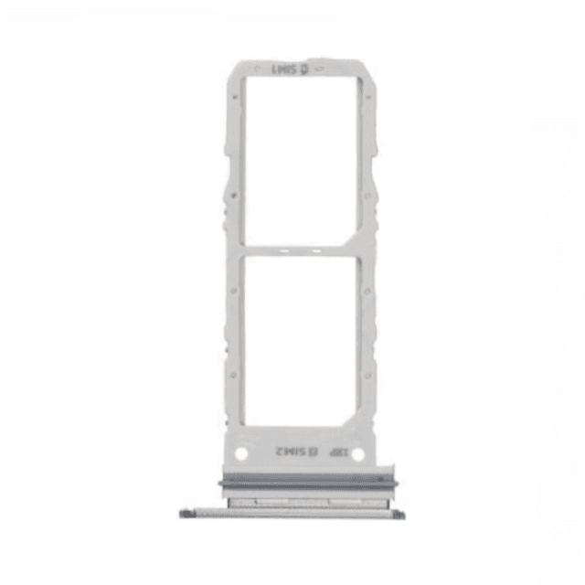 Tiroir Sim Premium Samsung Galaxy Note 10 N970 Aura Blanc