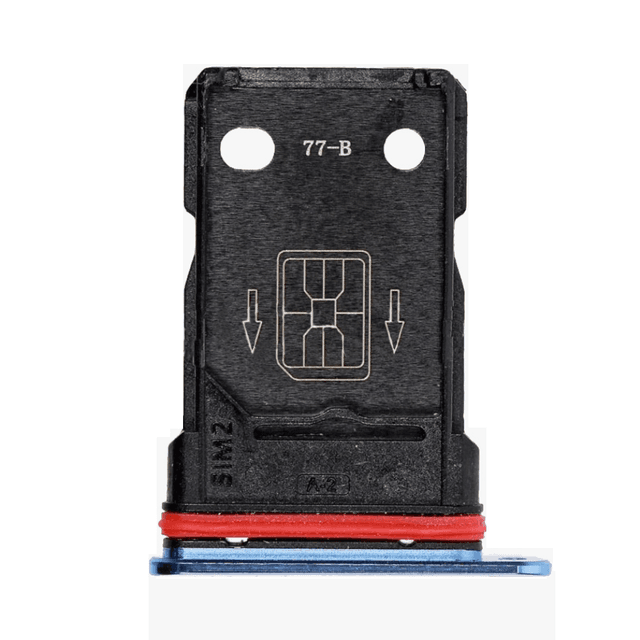 Tiroir Sim Premium OnePlus 7T Bleu Glacier