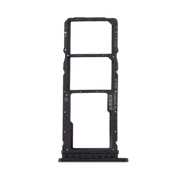 Tiroir Sim Premium Huawei P40 Lite E Noir