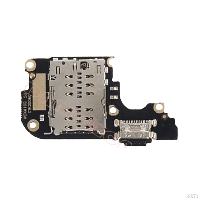 Connecteur de Charge Premium Xiaomi Mi 10 Lite 5G (Avec Lecteur Sim)
