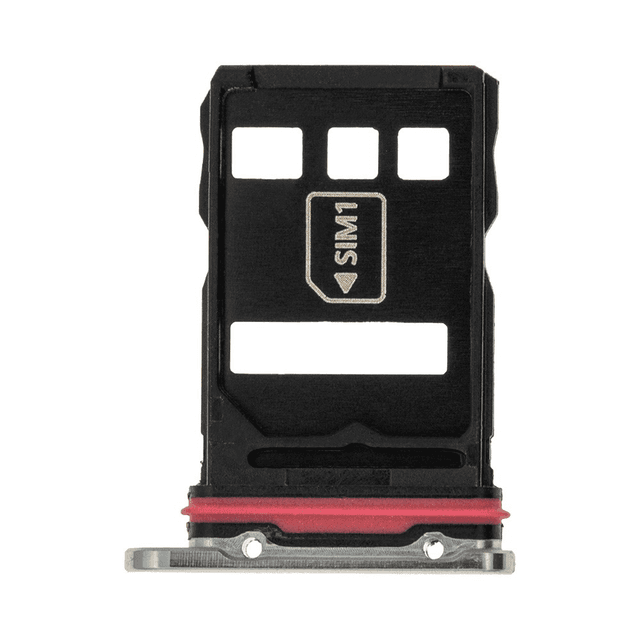 Tiroir Sim Premium Huawei P40 Pro Argent