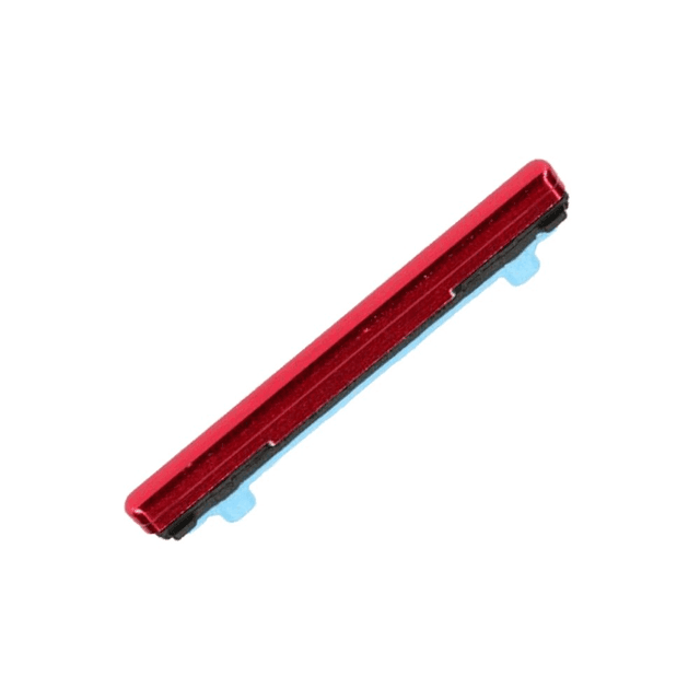 Bouton On/Off et Volume Premium Samsung Galaxy Note 10 N970 Rouge