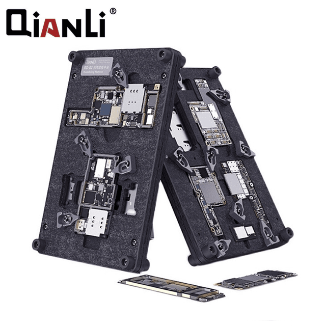 Support de Réparation pour Smartphone QianLi RD-02 Spécial Carte Mère iPhone X & 11 Series