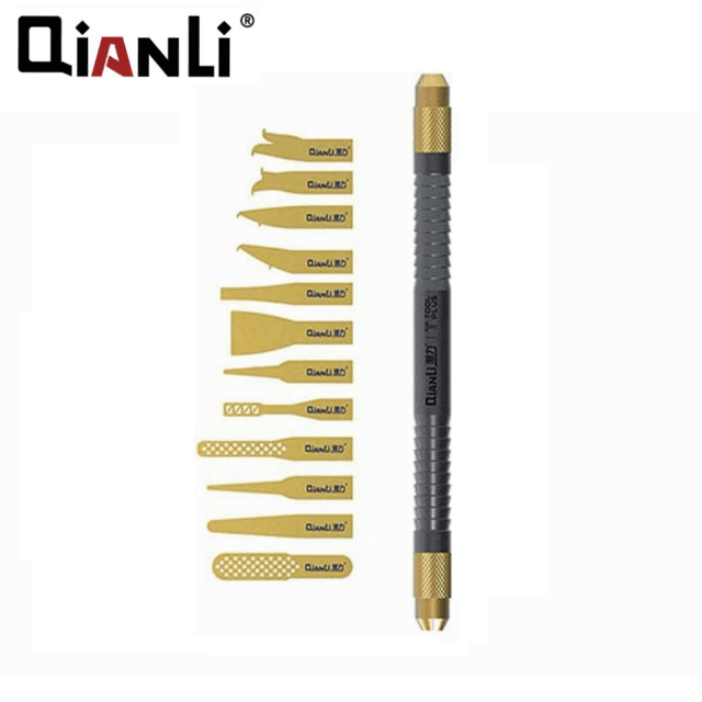 Lame QianLi 009 pour Carte Mère (Kit Manche + 12 Lames)