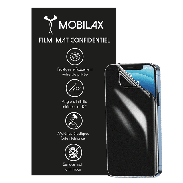 Pack Film de Protection Hydrogel PROTECT PRIVACY Taille M pour Découpeuse (x20)