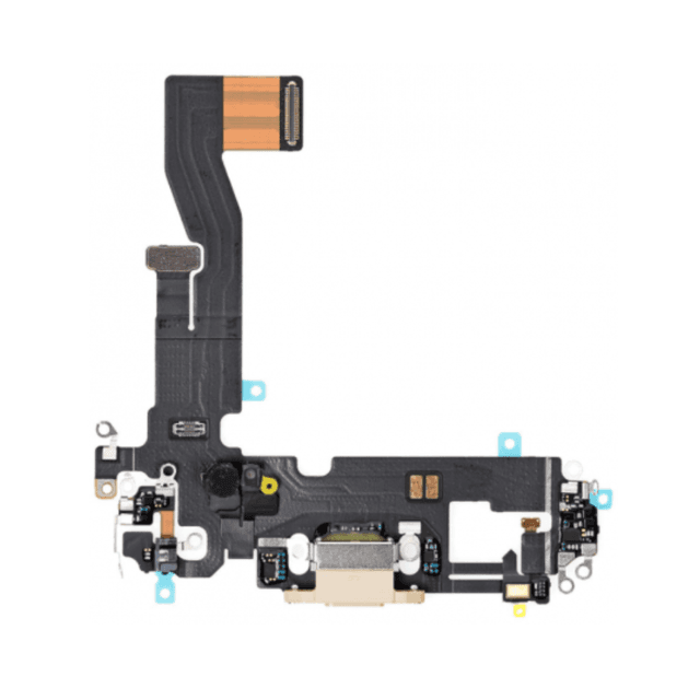 Connecteur de Charge Original Pulled (PIEC) Apple iPhone 12/iPhone 12 Pro Or