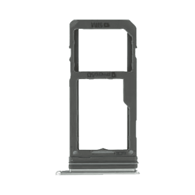 Tiroir Sim Premium Samsung Galaxy S8 G950/Galaxy S8 Plus G955 Argent