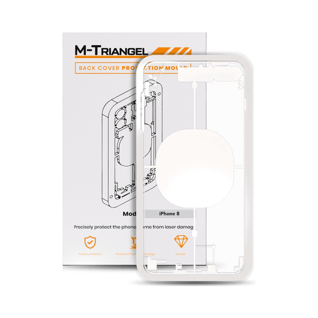 Moule de Protection pour Machine Laser M-Triangel pour Apple iPhone 8