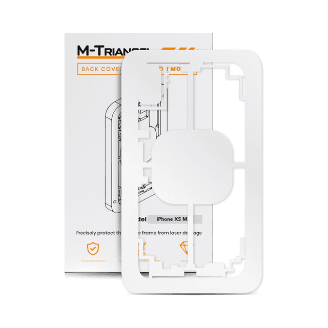Moule de Protection pour Machine Laser M-Triangel pour Apple iPhone XS Max