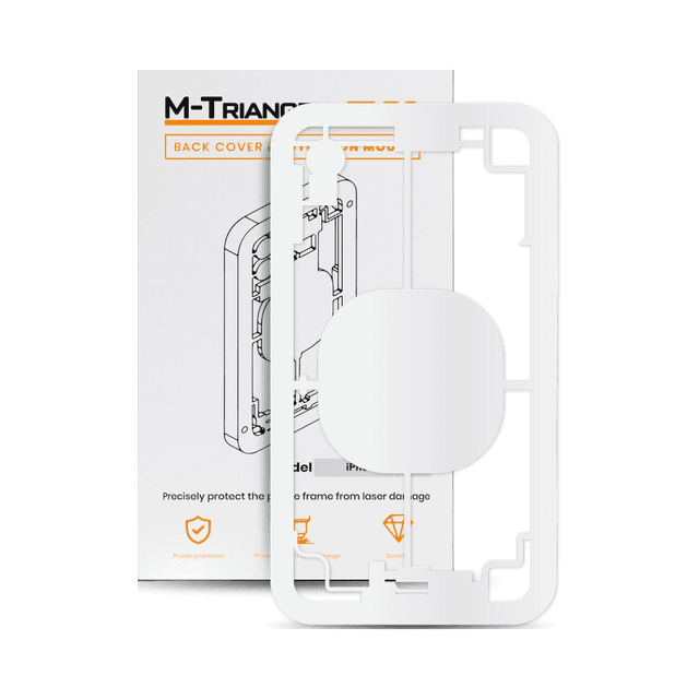 Moule de Protection pour Machine Laser M-Triangel pour Apple iPhone XR