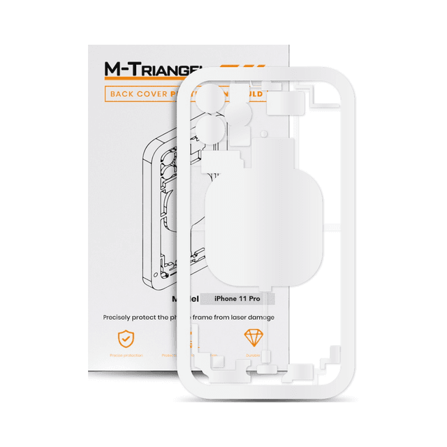 Moule de Protection pour Machine Laser M-Triangel pour Apple iPhone 11 Pro