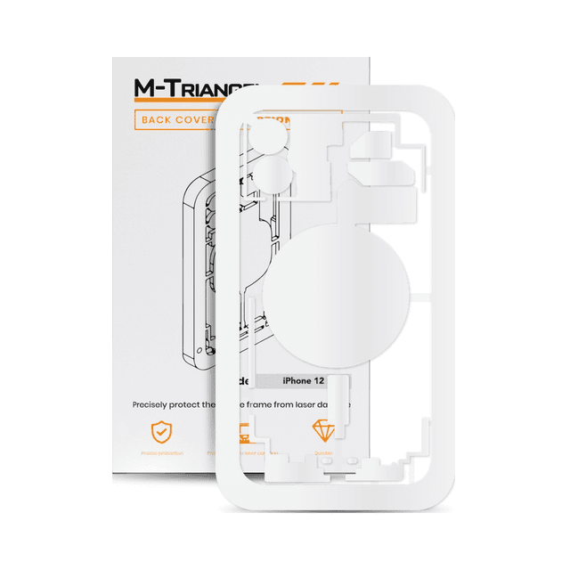 Moule de Protection pour Machine Laser M-Triangel pour Apple iPhone 12