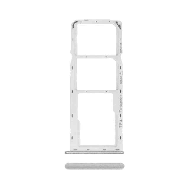 Tiroir Sim Premium Samsung Galaxy A22 5G A226B Blanc
