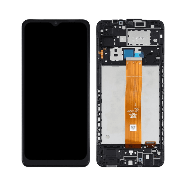 Ecran Tactile Premium avec Châssis Samsung Galaxy A12 A125