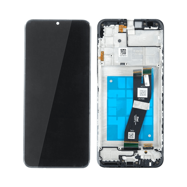 Ecran Tactile Premium avec Châssis Samsung Galaxy A02s A025G (Version EU) 163mm