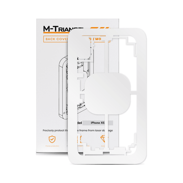 Moule de Protection pour Machine Laser M-Triangel pour Apple iPhone XS
