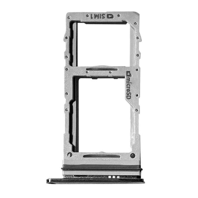 Tiroir Sim Premium Samsung Galaxy S20 G980/Galaxy S20 5G G981 Noir