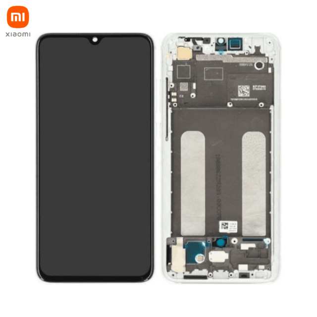 Ecran Tactile Original Xiaomi Mi 9 Lite 5600050F3B00 560910015033 Plus que Blanc